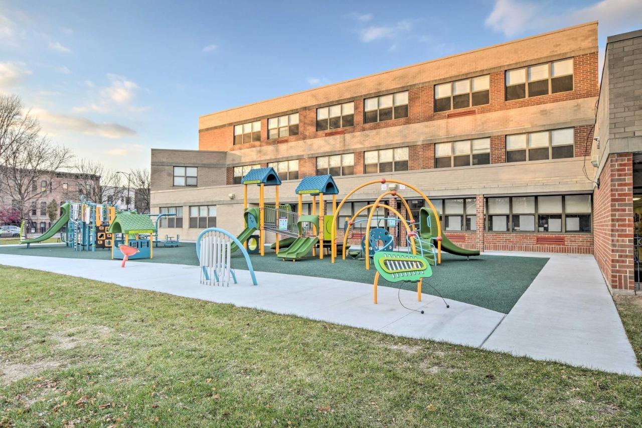 Chicago Condo With Balcony Walk To Cta Stations! Экстерьер фото